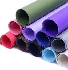 Кольоровий папір (обгортковий писальний обкладинковий)